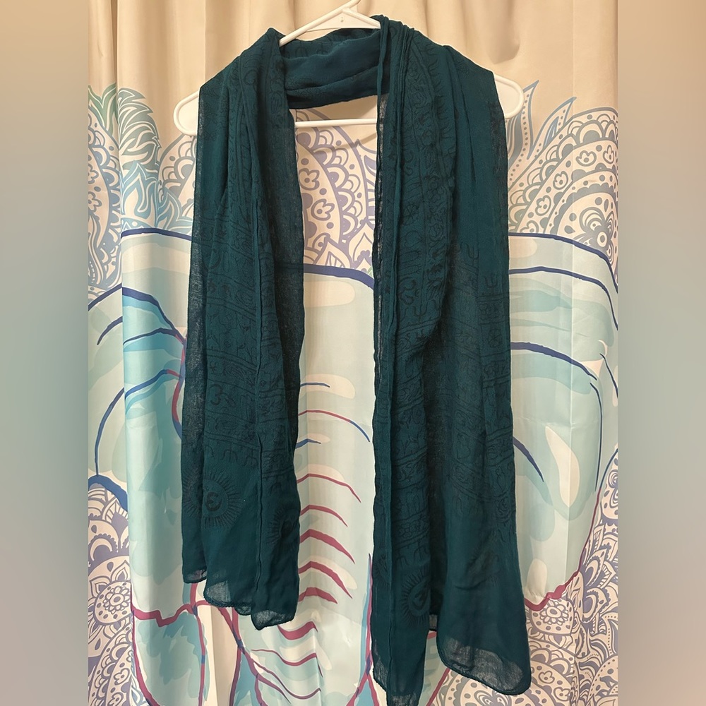 World Market Ohm Scarf One Size